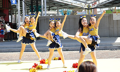 LRB☆cheerleading Team