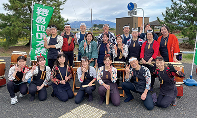 群馬町和太鼓会