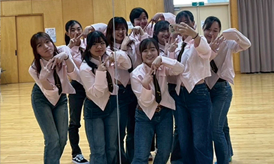 育英大学・育英短期大学　ダンス部