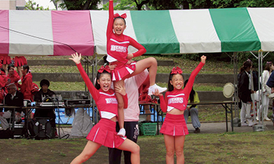 LRB☆Cheerleading Team